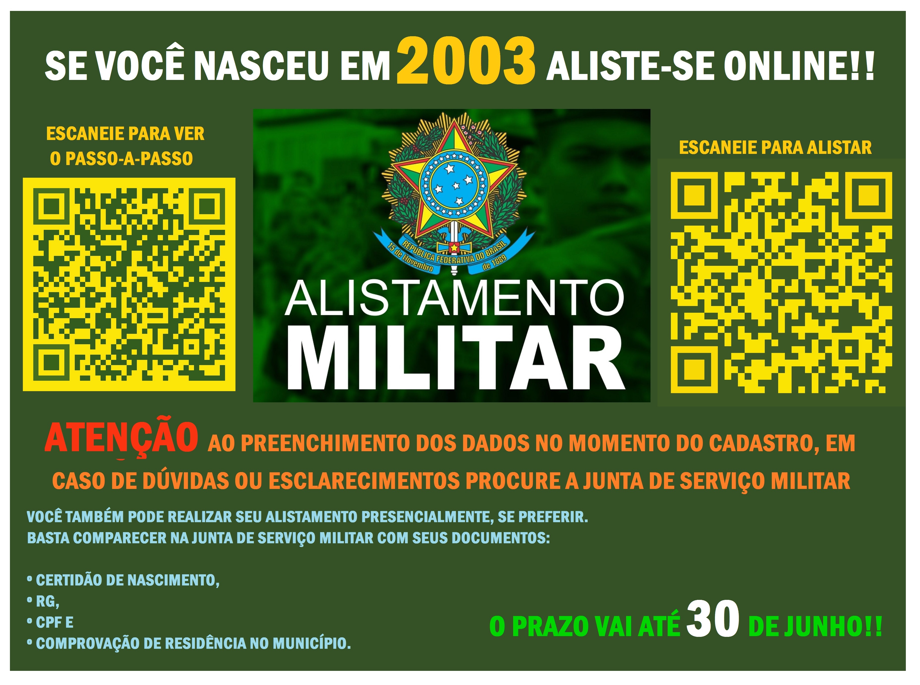 ALISTAMENTO MAIO 2021