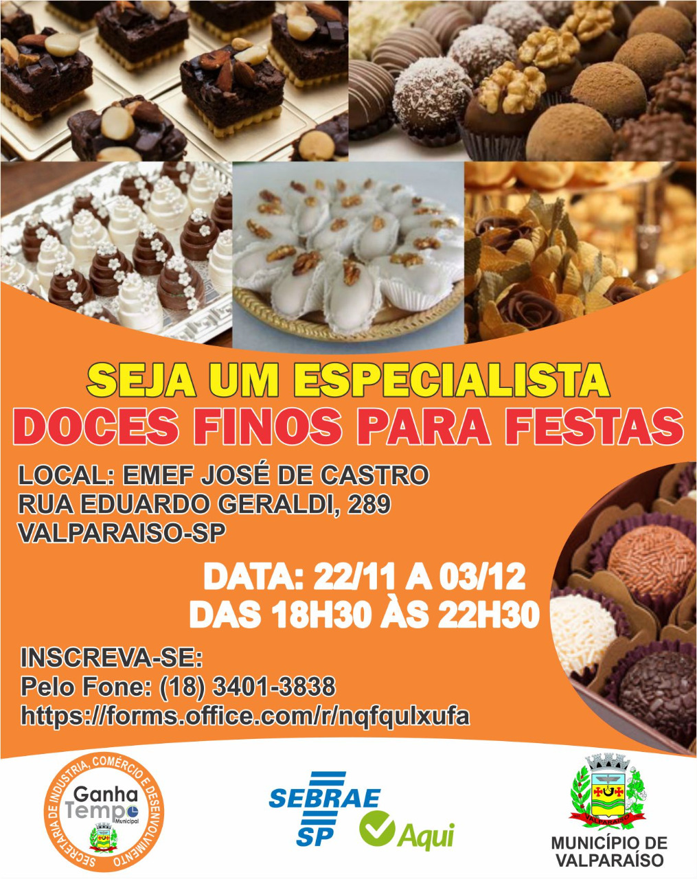 doces finos