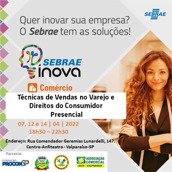 palestra sebrae e procon