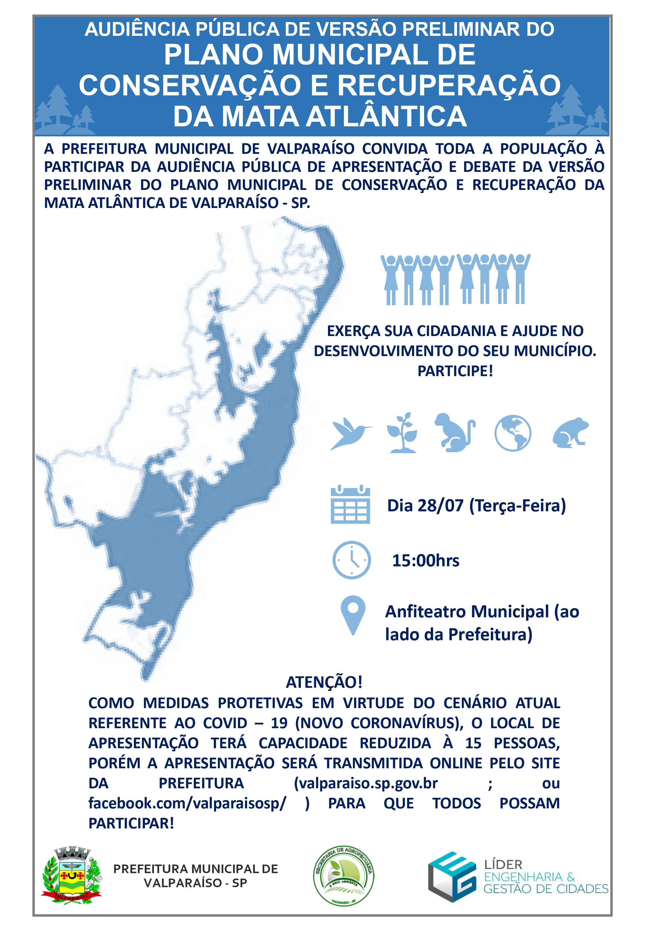 Flyer Audiência