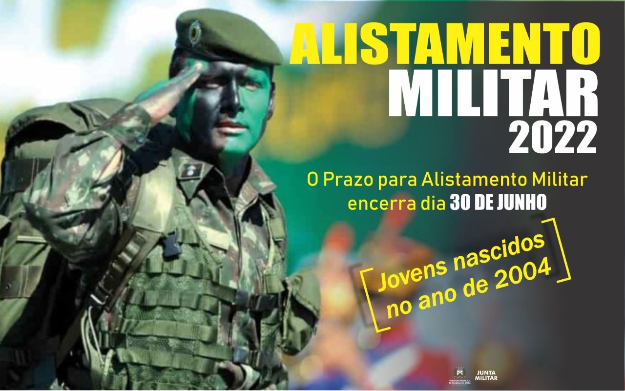 ALISTAMENTO MILITAR