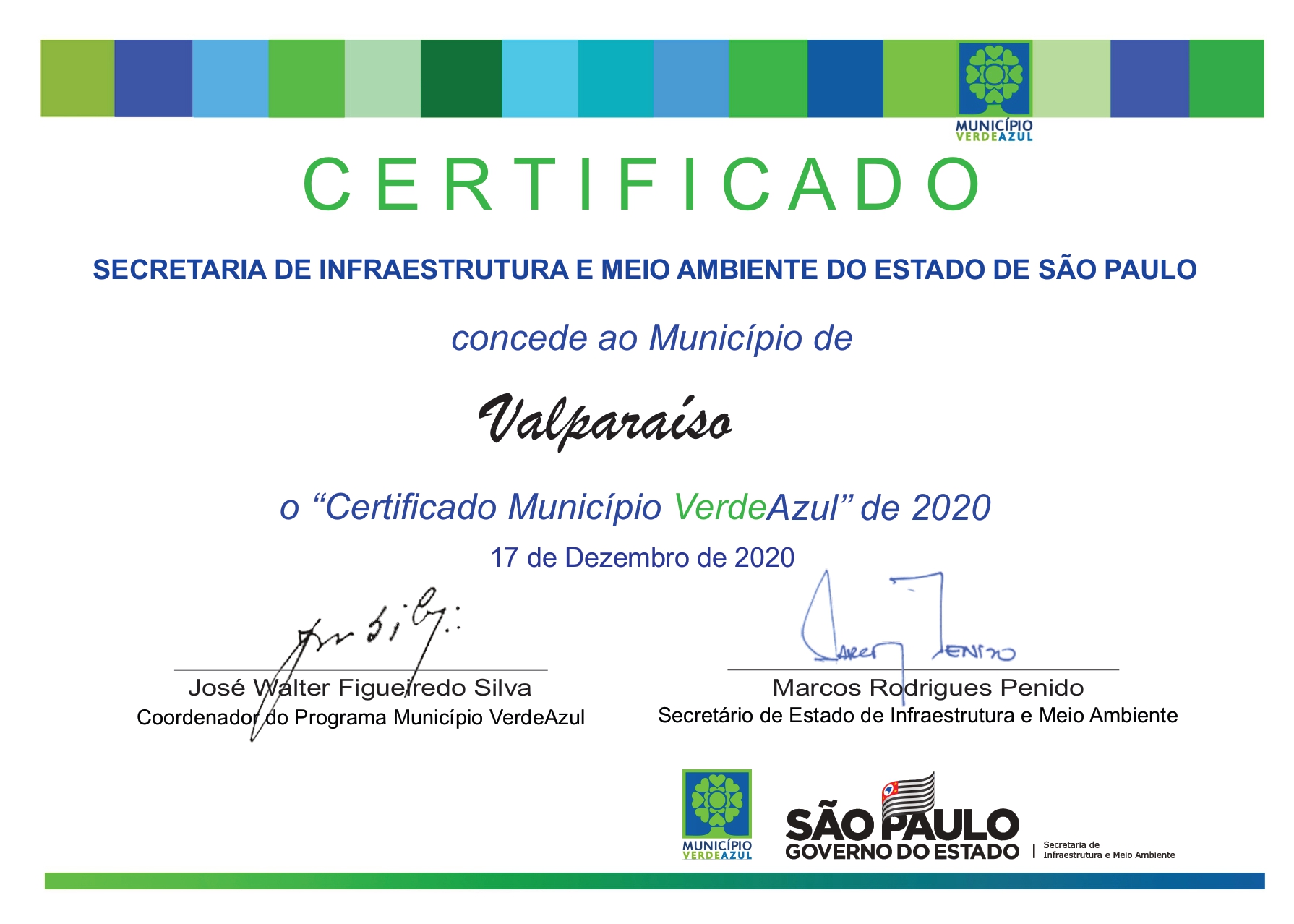 certificado